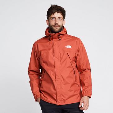 Red The North Face Men's Antora Jacket