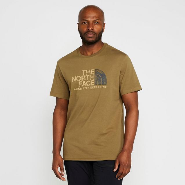 North face deals travel shirt