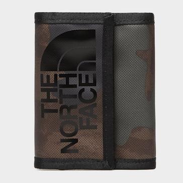 Brown The North Face Base Camp Wallet