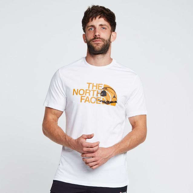 The North Face Men's Short Sleeve Graphic Half Dome T-Shirt