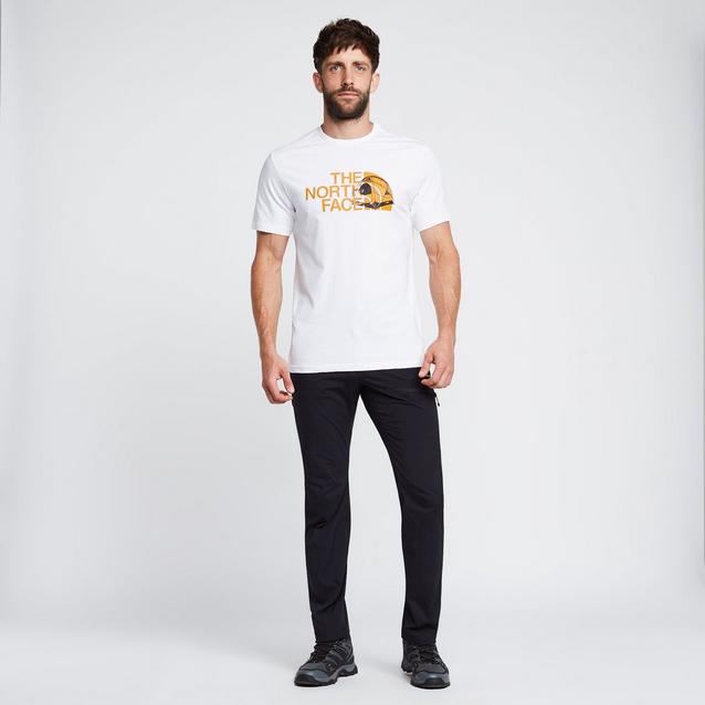 North face half store dome t shirt