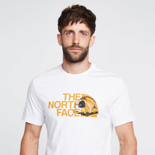 Men's Short Sleeve Graphic Half Dome T-Shirt