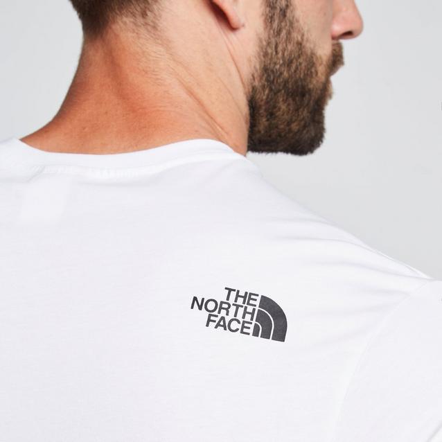 North face half store dome t shirt