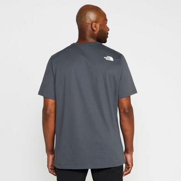 Grey The North Face Men’s Half Dome T-Shirt