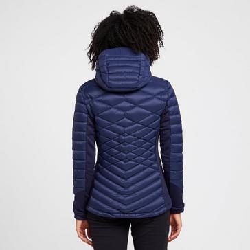 Navy North Ridge Women’s Tech Breeze Down Jacket