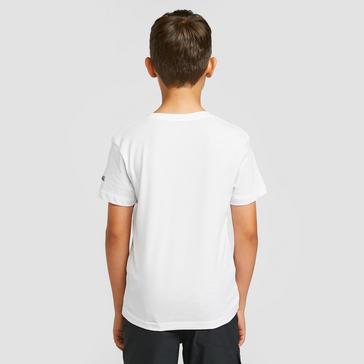 WHITE Regatta Kids' Bosley III T-shirt