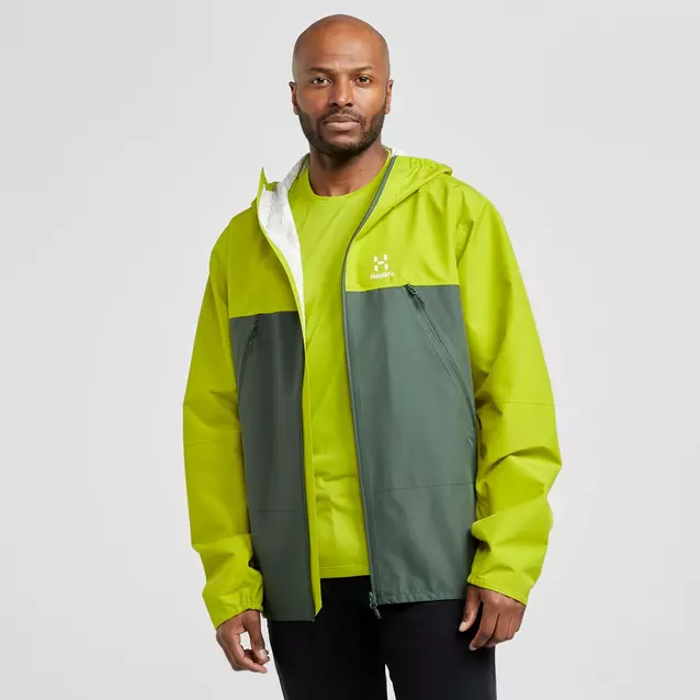 Haglofs green outlet jacket