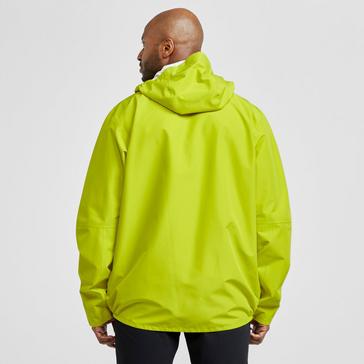 Green Haglofs Men’s Spira Waterproof Jacket