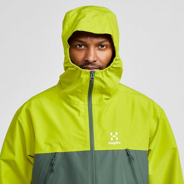 Haglofs on sale waterproof jacket