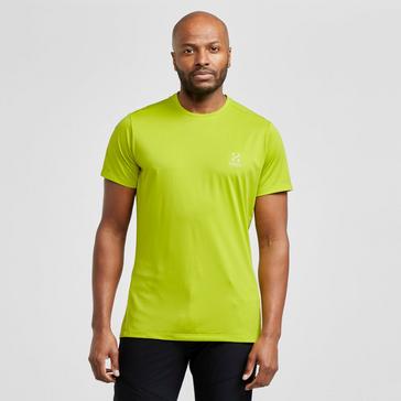 Green Haglofs Men’s L.I.M tech T-shirt