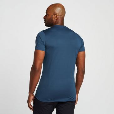 blue Haglofs Men’s L.I.M tech T-shirt