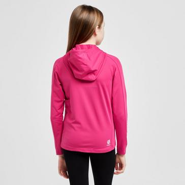 Pink Dare 2B Kids' Hastily Core Recycled Stretch Midlayer