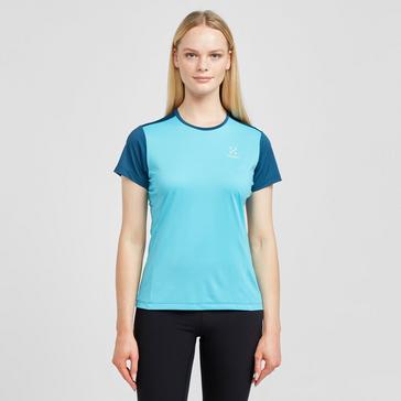 Blue Haglofs Women’s L.I.M Critus Tech T-Shirt