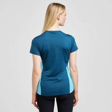 Blue Haglofs Women’s L.I.M Critus Tech T-Shirt