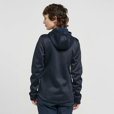 Navy Aubrion Womens Kilburn Hoodie Navy
