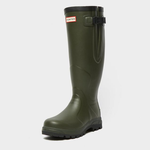 Hunter balmoral wellies mens best sale