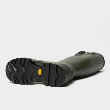 Khaki Hunter Men's Balmoral Adjustable 3mm Neoprene Wellington Boot