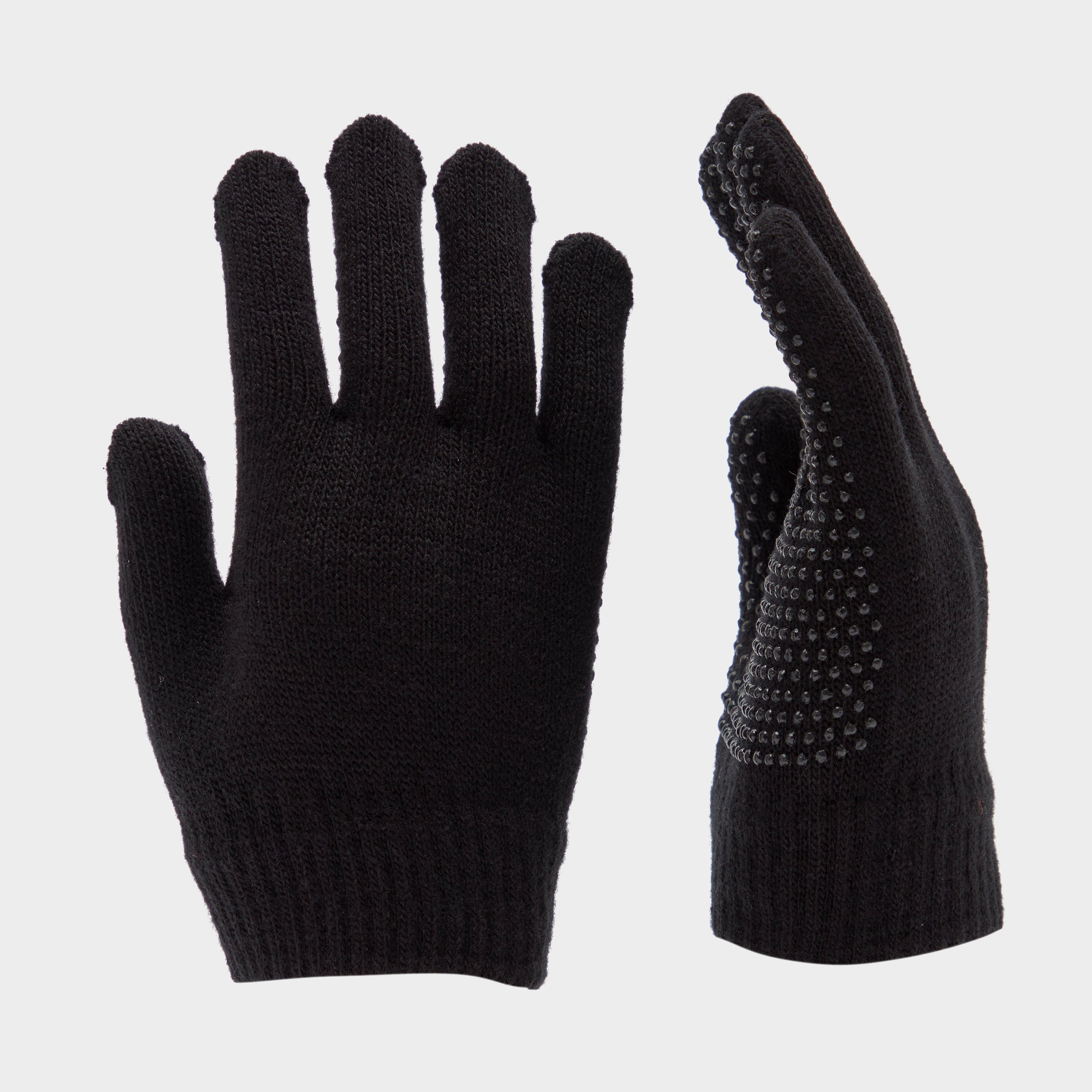 Image of Dublin Magic Pimple Grip Gloves - Black, black