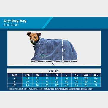 Navy WeatherBeeta Comfitec Dry-Dog Bag