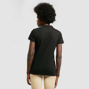 Black Dublin Women's Lily Cap Sleeve Polo