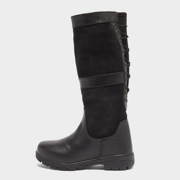 Black Dublin Ladies Danman Boots Black