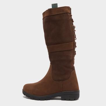 Brown Dublin Ladies Danman Boots Chocolate