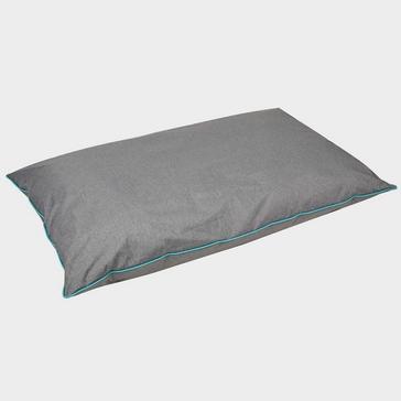 Grey WeatherBeeta Waterproof Pillow Dog Bed