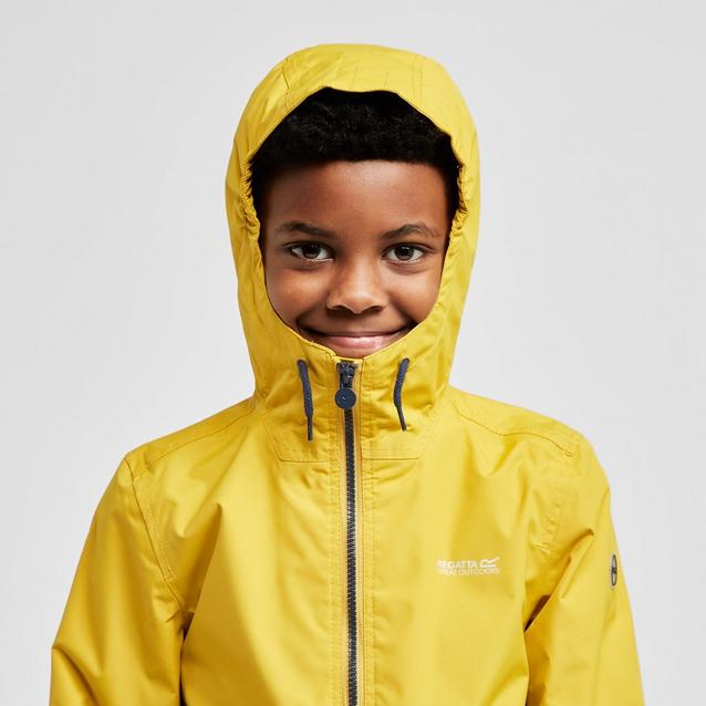 Yellow store regatta jacket