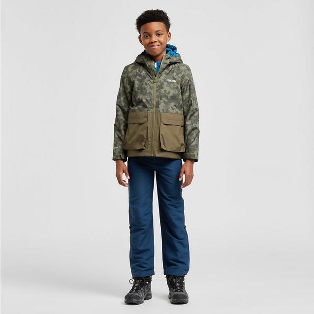 Regatta waterproof hot sale jacket kids