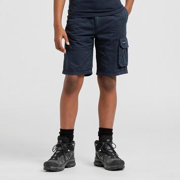 Navy Regatta Kids’ Shorewalk Cargo Shorts