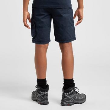 Navy Regatta Kids’ Shorewalk Cargo Shorts