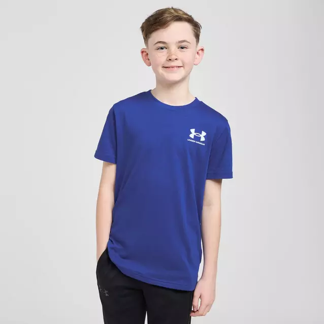  Under Armour Boys Short Sleeve Shirt