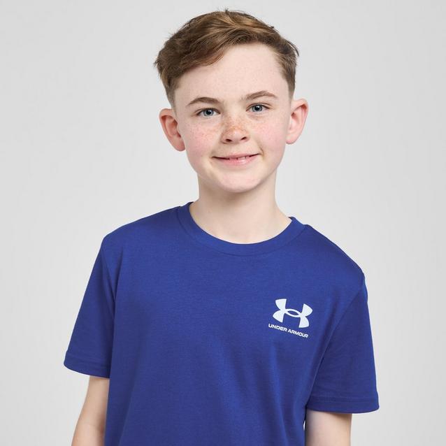 Under armour t hot sale shirts 2015 kids