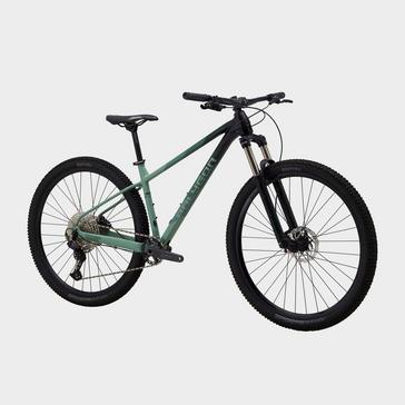 Green POLYGON Xtrada 6 27.5” Mountain Bike