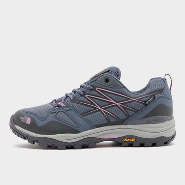 Grey The North Face Women’s Hedgehog Fastpack Hiking Shoe