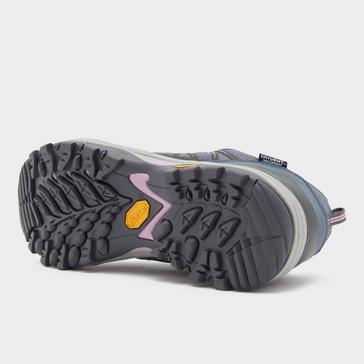 Grey The North Face Women’s Hedgehog Fastpack Hiking Shoe