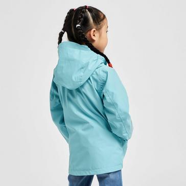 Blue Didriksons Kids’ Norma Waterproof Jacket