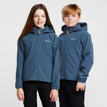 Blue Didriksons Kids’ Dellen Jacket