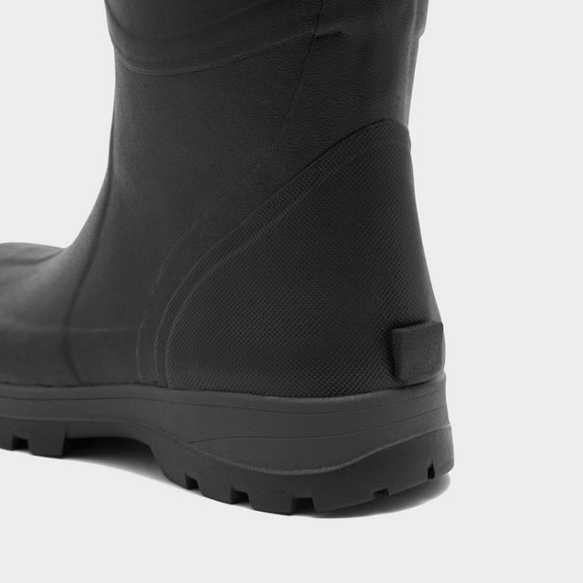 Royal white rubber discount boots