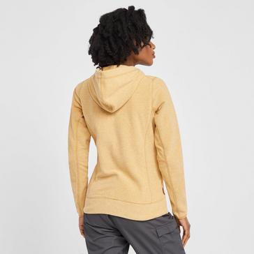Yellow Peter Storm Women's Full-zip Hooded Stretch Fleece