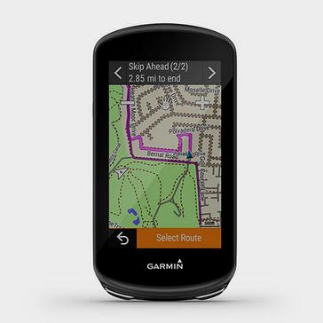 Black Garmin Edge® 1030 Plus GPS Cycling Computer