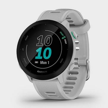 Yellow Garmin Forerunner 55 GPS Running Smartwatch