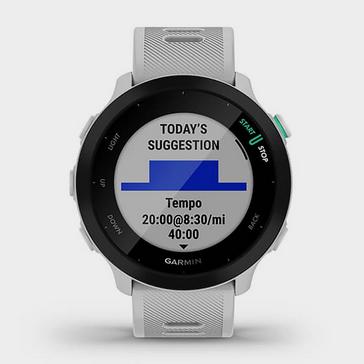 Yellow Garmin Forerunner 55 GPS Running Smartwatch