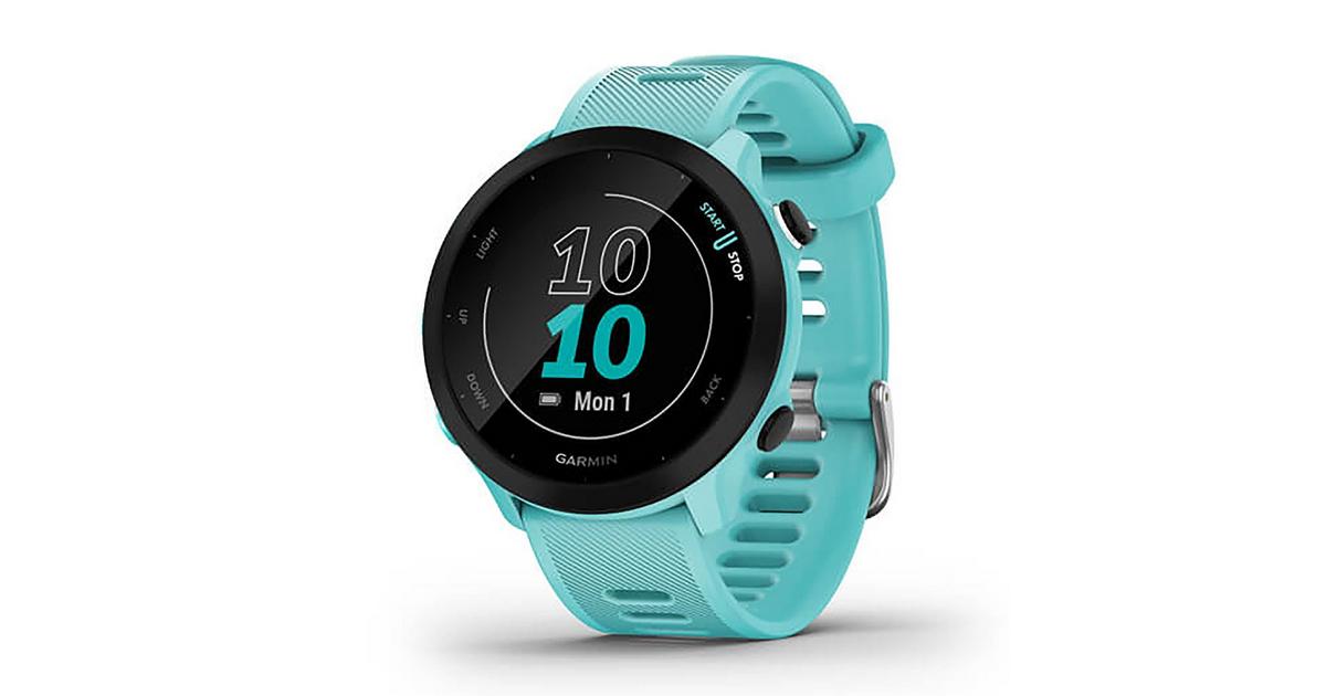 Garmin Forerunner 55 GPS Running Smartwatch Blacks