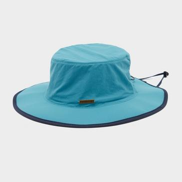 Turquoise Trekmates Women’s Wide Brim Sonoran Hat