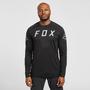 Black FOX CYCLING Fox Men’s Defend Short-Sleeve Jersey