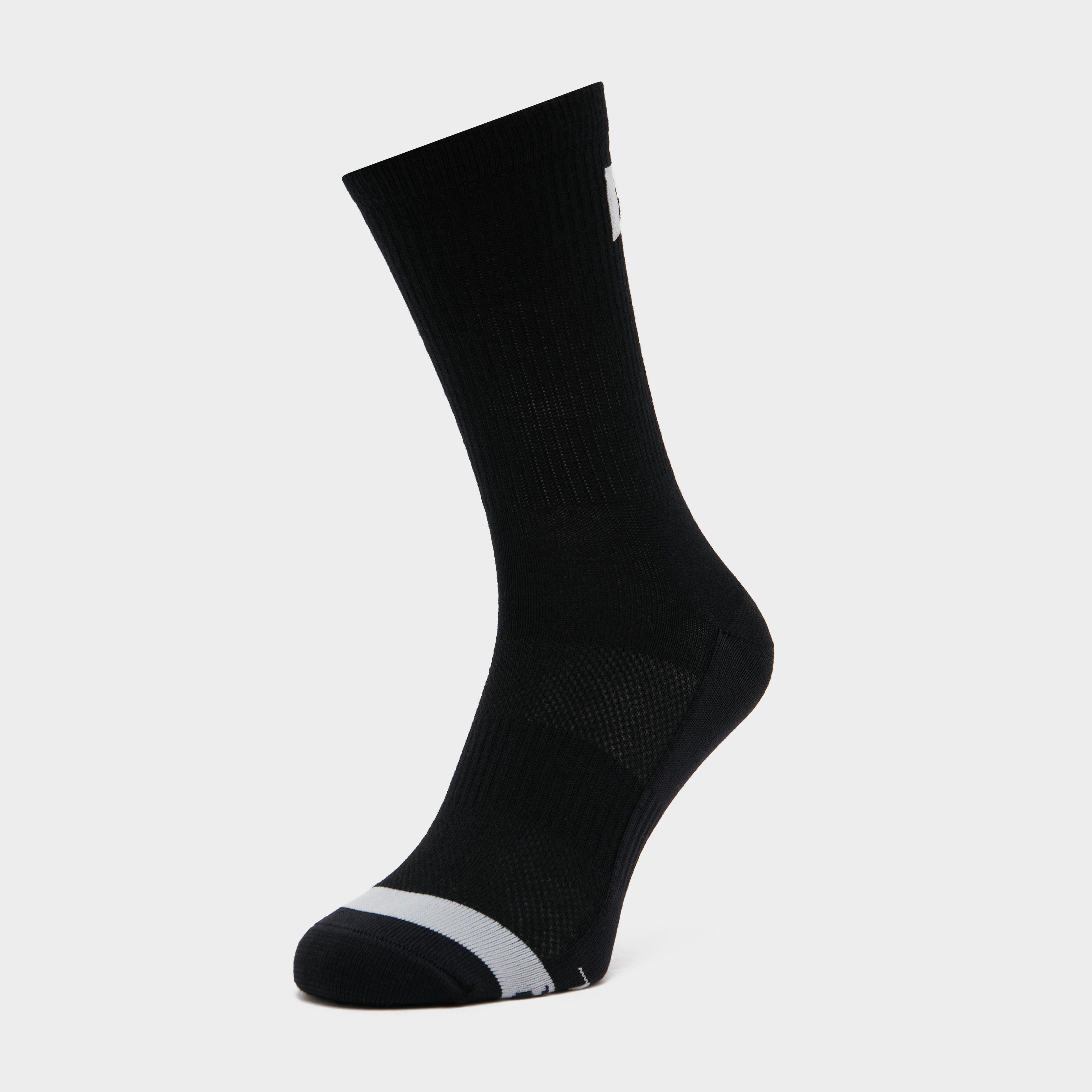 Image of Fox Unisex Flexair Sock - Black/Black, BLACK/BLACK
