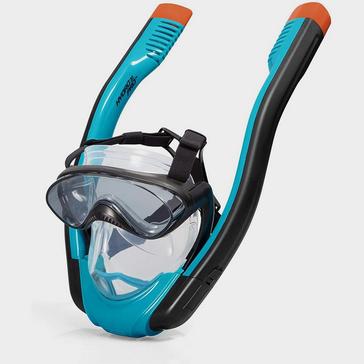 White Hydro Force Pro Snorkelling Mask