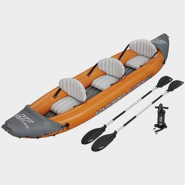 Orange Hydro Force Rapid X2 Inflatable Kayak Set