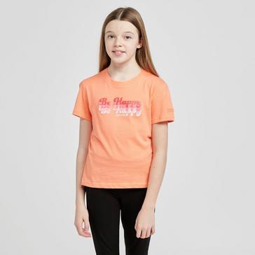 Pink Regatta Kids’ Be Happy T-Shirt